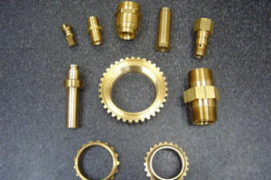 Screw Machining of Brass Components